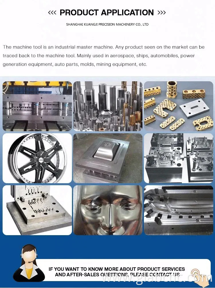 Kj1270W Metal Processing CNC Milling Machine High Quality Vmc Horizontal Machining Centre